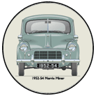 Morris Minor Series II 2dr saloon 1952-54 Coaster 6